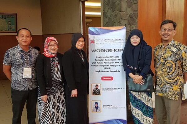 Workshop SAK ETAP, PMPJ, SPJ 4100 Tahun 2017