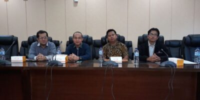 Audiensi di PPPK Kementerian Keuangan