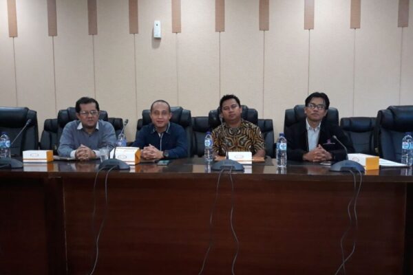 Audiensi di PPPK Kementerian Keuangan