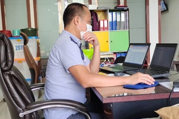 Kunjungan Supervisi Laporan Keuangan Klien