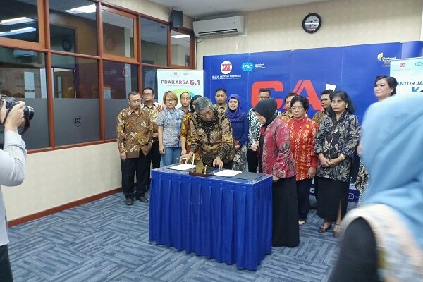 Pelantikan Pengurus Kompartemen Kantor Jasa Akuntan Ikatan Akuntan Indonesia Periode 2019 sd 2023