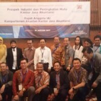 Seminar dan Rapat Anggota IAI Kompartemen Kantor Jasa Akuntan Tahun 2017
