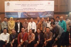 Seminar dan Rapat Anggota IAI Kompartemen Kantor Jasa Akuntan Tahun 2017