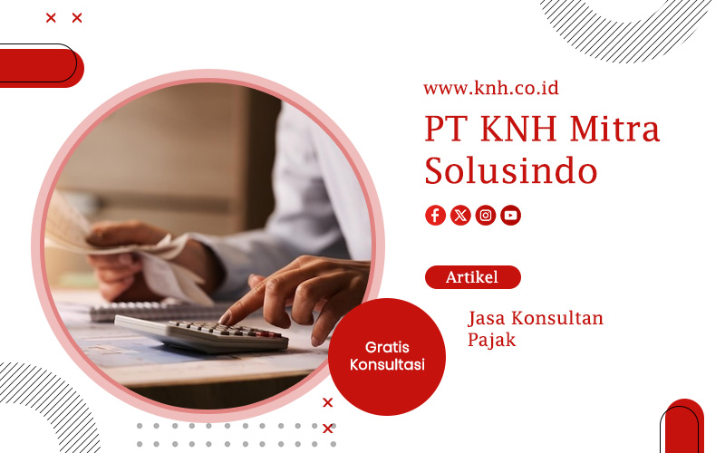 jasa konsultan pajak